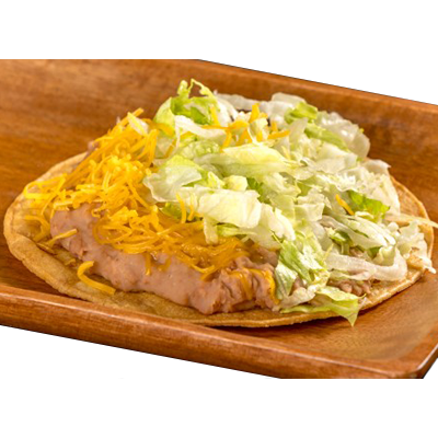 Bean Tostada